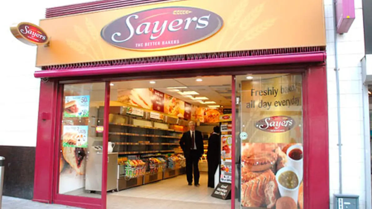 Sayers – bakery in Cutgate, Rochdale